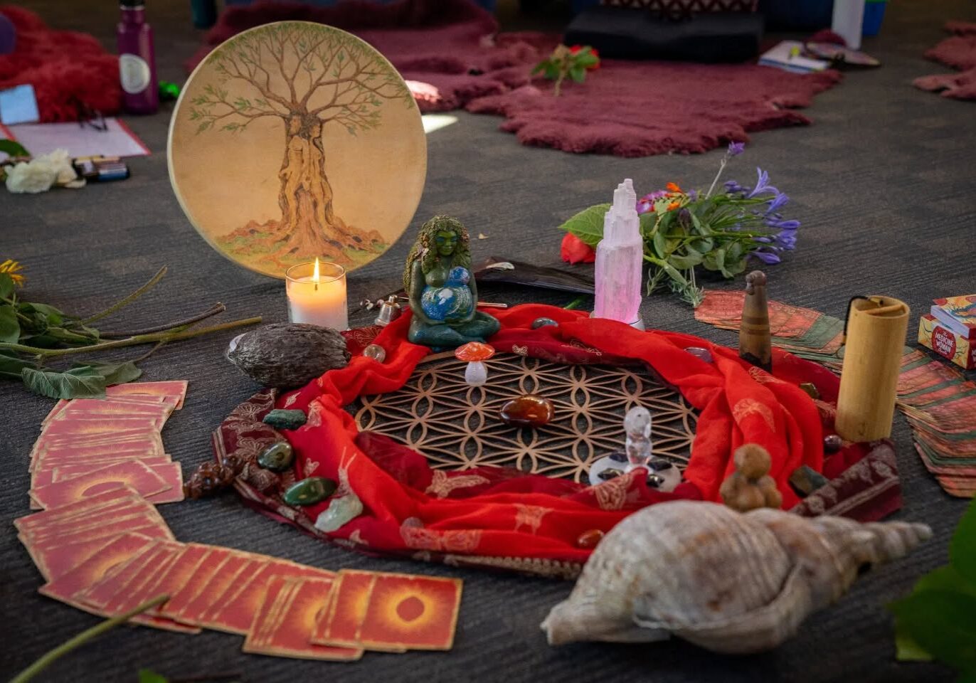 The Preistess of Gaia Circle
